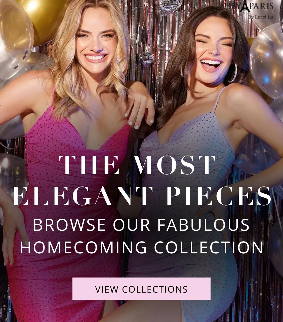 The most elegant pieces homecoming banner for mobile