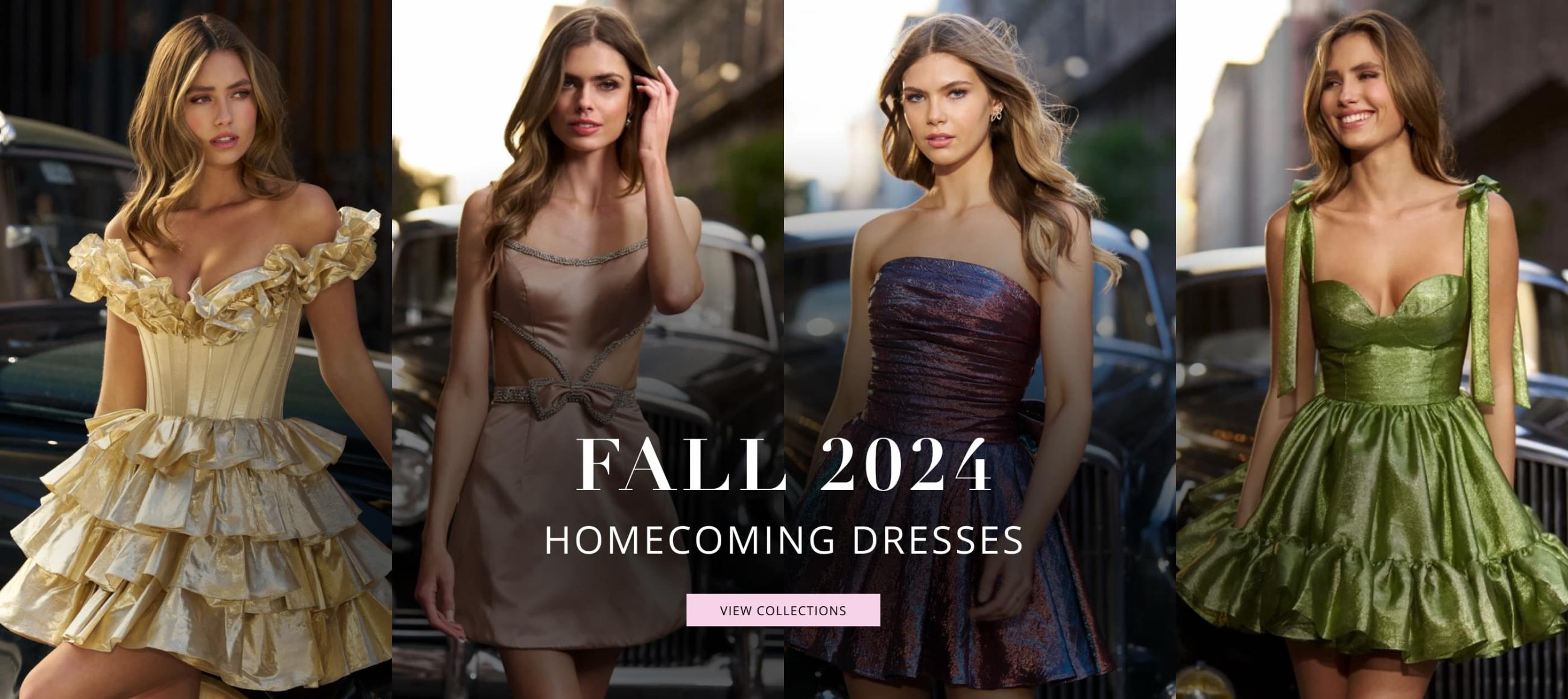 Fall 2024 Homecoming banner for desktop